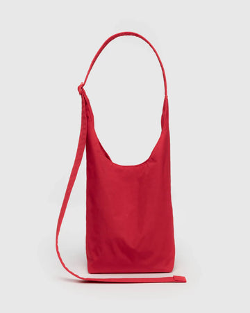 BAGGU Small Nylon Sling Candy Apple