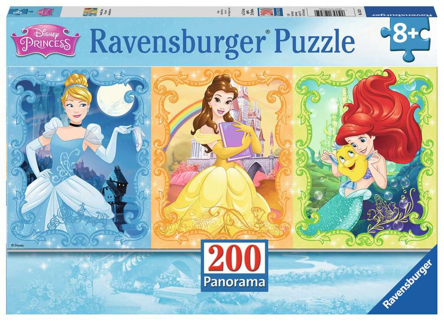 Disney Princess: Panorama Puzzle 200 Pieces