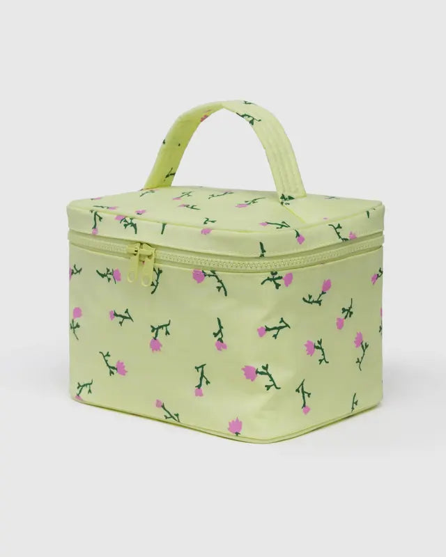BAGGU Large Cosmetic Case Painted Flower