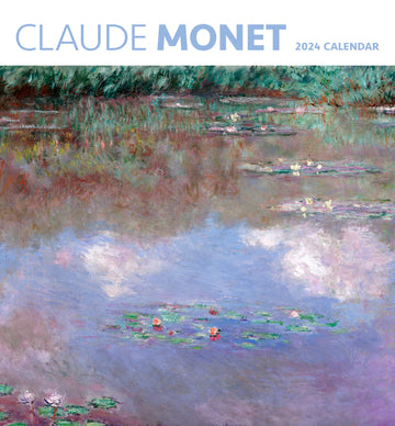 Claude Monet 2024 Mini Wall Calendar