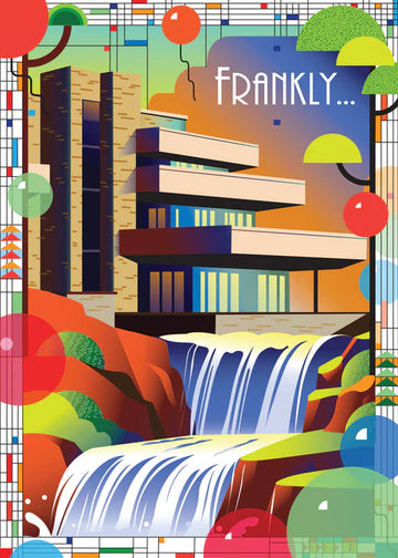 Frank Wright Birthday Card