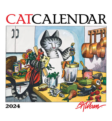 B. Kilban: Cat 2024 Mini Wall Calendar