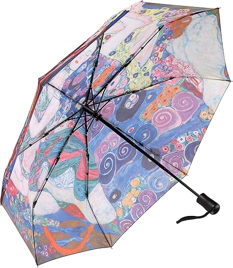 Klimt The Maiden Folding Umbrella