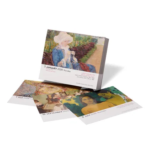 Impressionism and Post-Impressionism Day-to-Day Calendar 2026