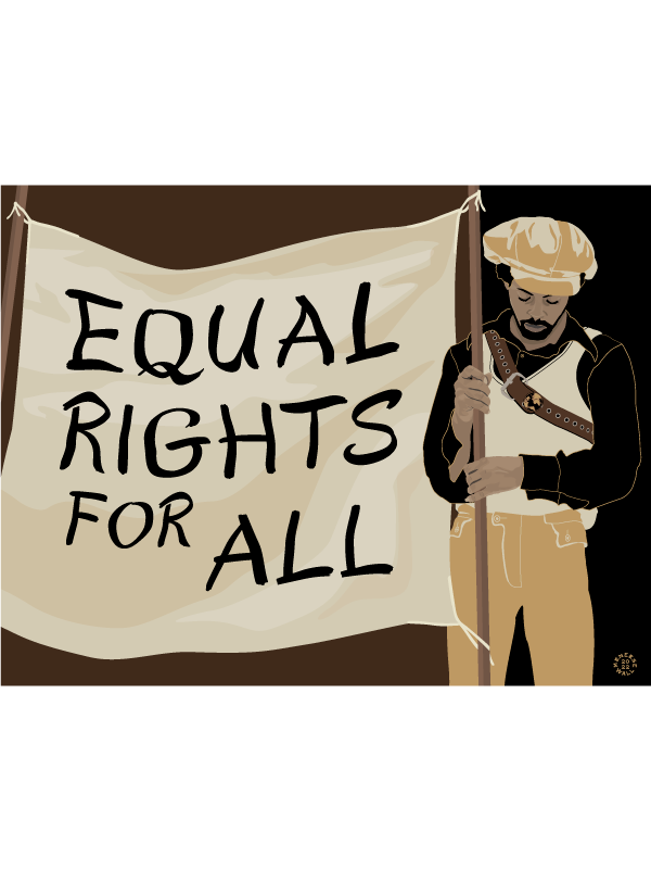Equal Rights For All Notecard