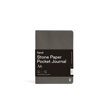 Karst A6 Pocket Journal - Slate