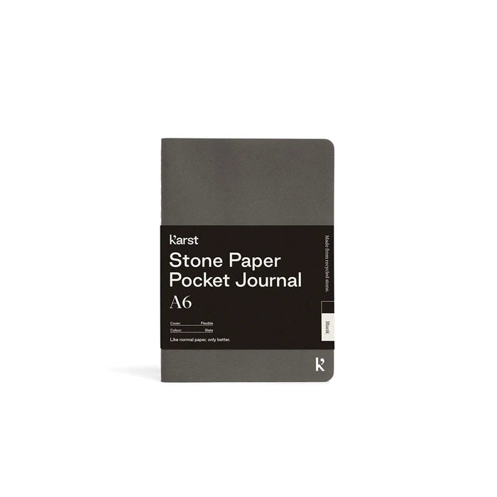 Karst A6 Pocket Journal - Slate