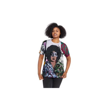 Mickalene Thomas “AFRO GODDESS” T-SHIRT: Med