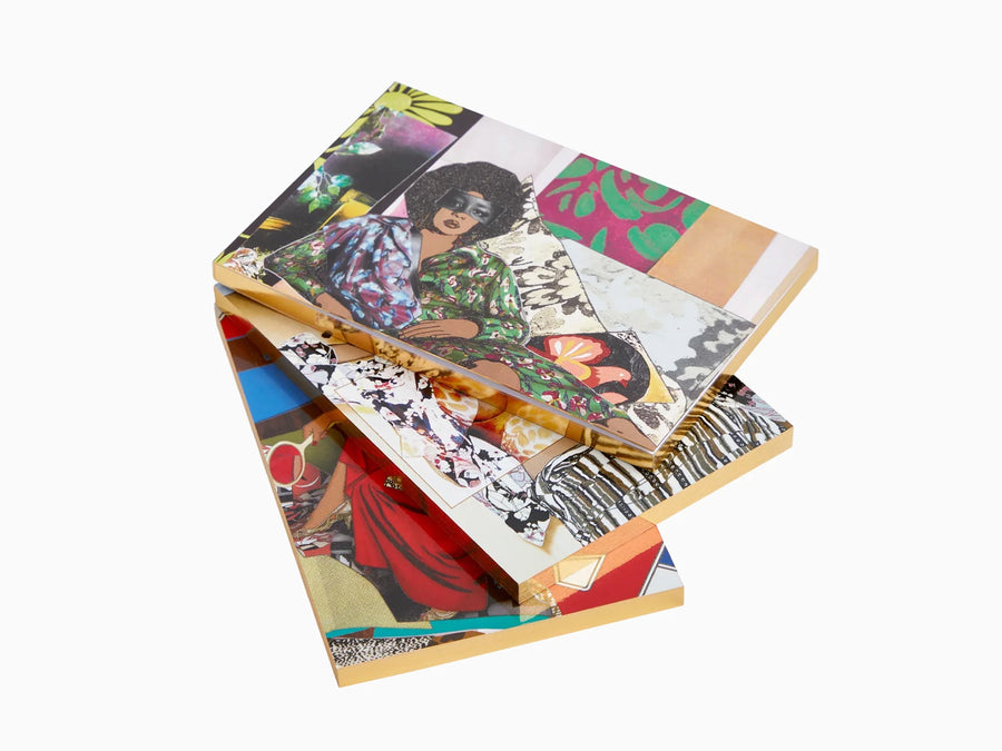 Mickalene Thomas Notepads Boxed Set of 3