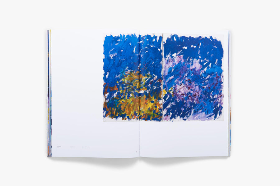 Joan Mitchell: I carry my landscapes around with me