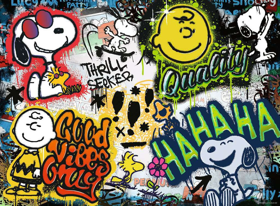 Peanuts Graffiti 500 Piece Puzzle