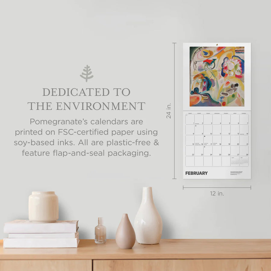 Kandinsky 2026 Wall Calendar