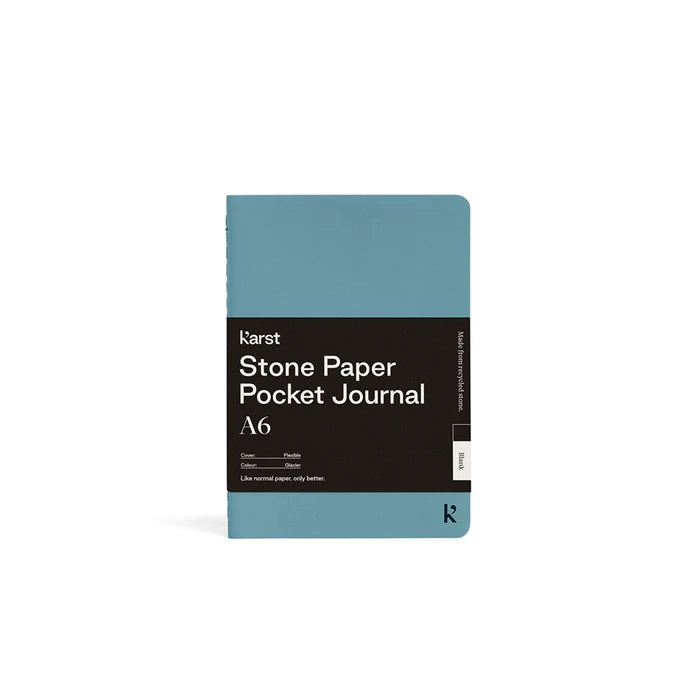 Karst A6 Pocket Journal - Glacier