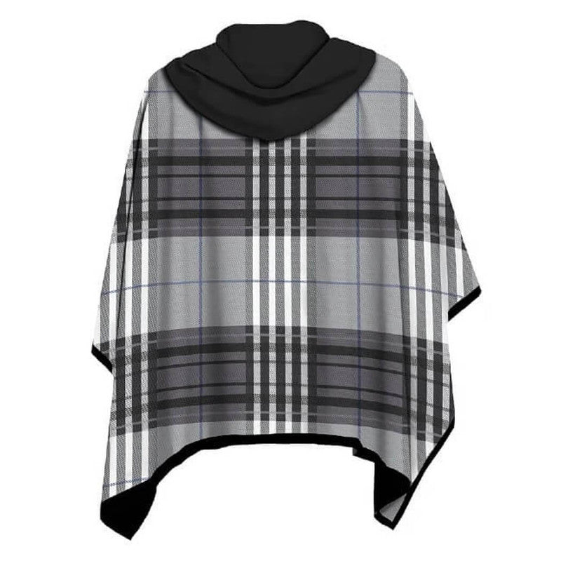 Galleria Tartan Plaid Reversible Rain Cape