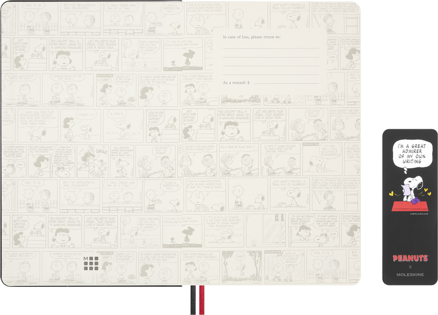 Peanuts Notebook