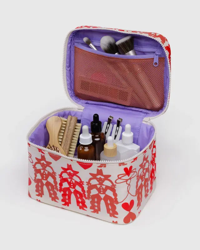 BAGGU Large Cosmetic Case Cowgirl