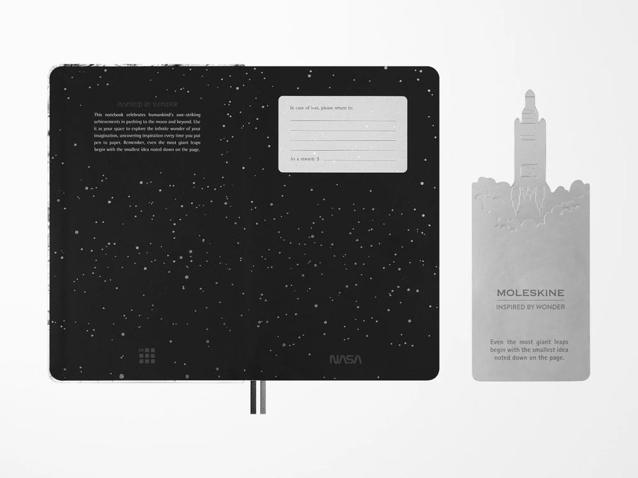 NASA-inspired Limited Edition Notebook – SHOP ARTS BMA