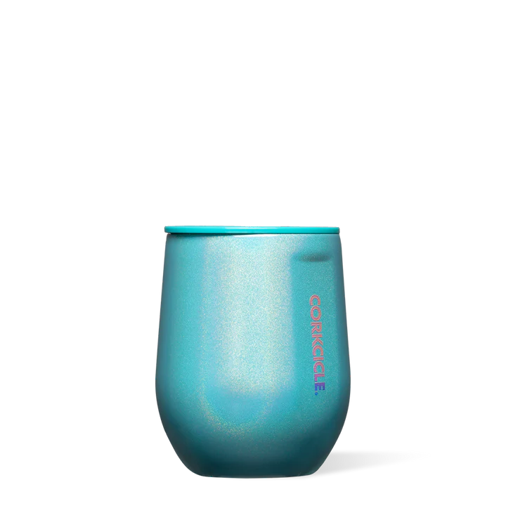 UNICORN 12oz Stemless Cup: ENCHANTED TIDE