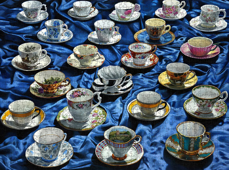 Sherrie Wolf: Sea of Tea 1000-Piece Jigsaw Puzzle