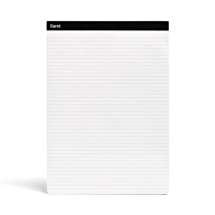 Karst A4 Notepad Lined