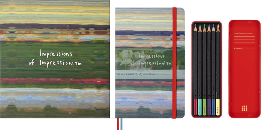 Impressions of Impressionism Drawing Gift Box