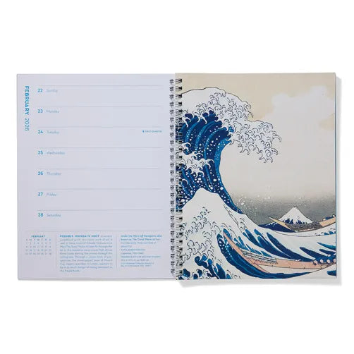 Masterpieces Engagement Calendar 2026