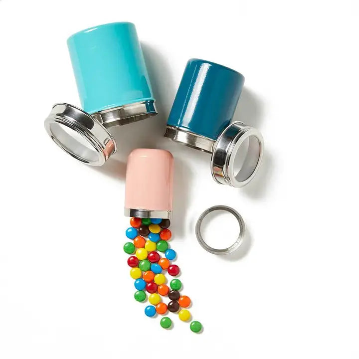 Mini Snack Containers - Set of 3