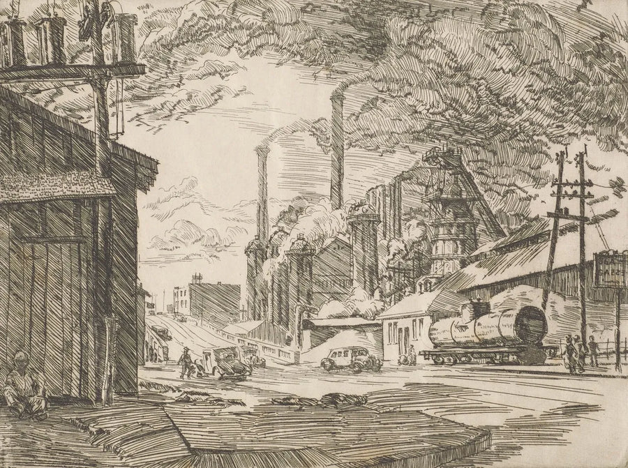Magic City Realism: Richard Coe's Birmingham
