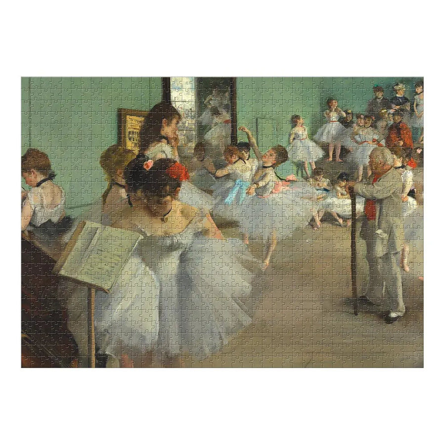 Degas: Impressions Double-Sided Puzzle