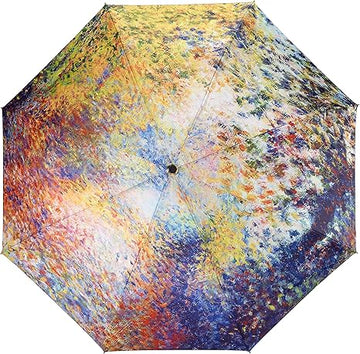 Renoir In the Woods Folding Umbrella