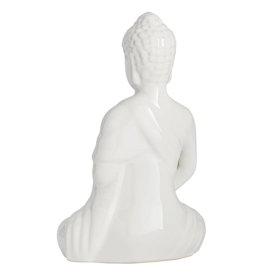 Sitting Ceramic Buddha 8