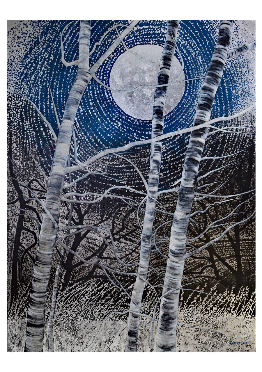 Joan Metcalf: Lunar Energy Holiday Cards