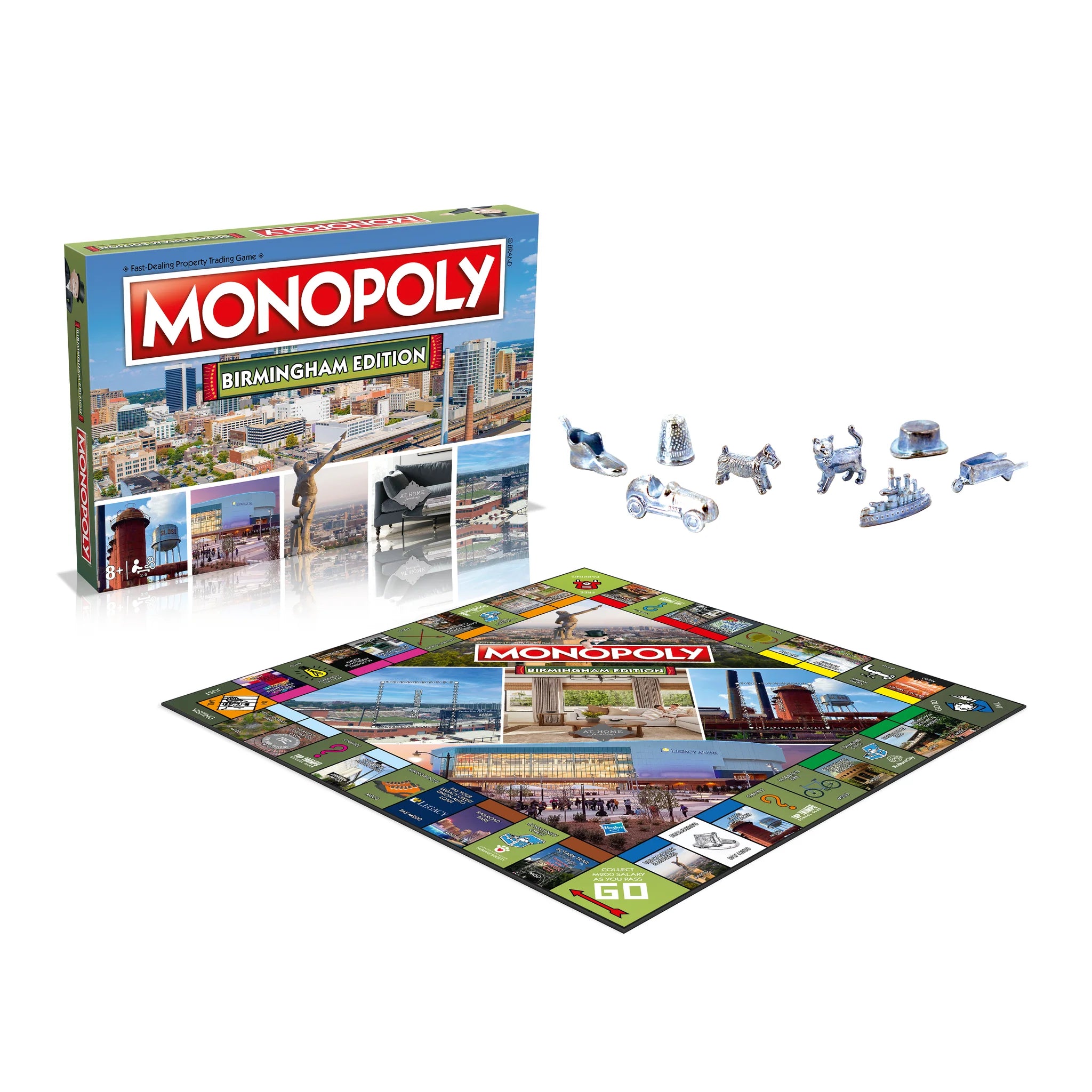 Birmingham Edition Monopoly Board Game – SHOP ARTS BMA