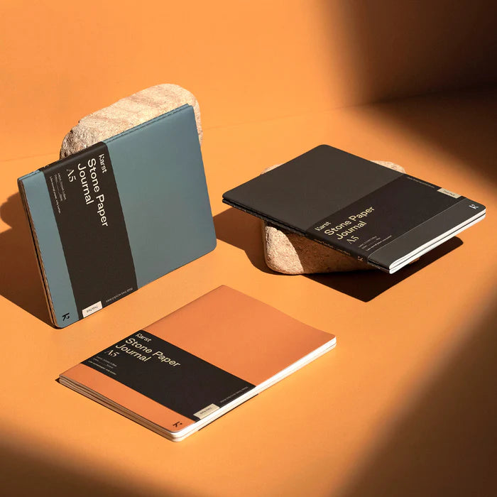 Karst A5 Softcover Daily Journal Twin Pack - Forest
