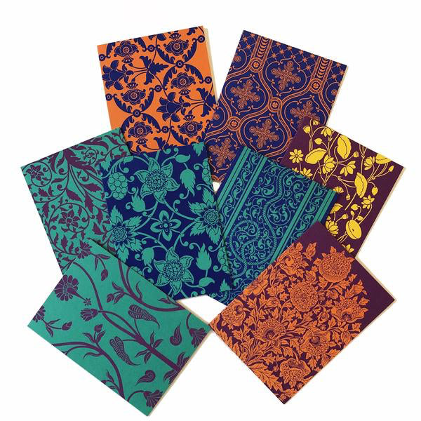 Floral Patterns of India Boxed Notecards