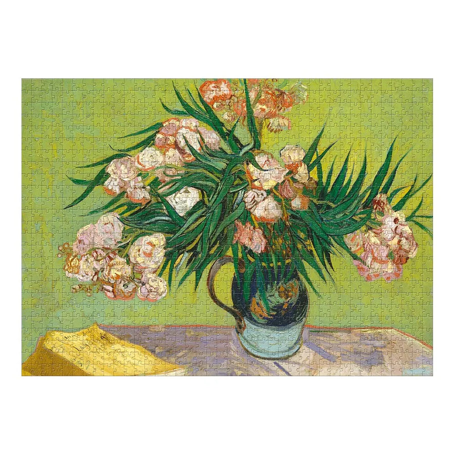 Van Gogh: Bouquets Double-Sided Puzzle