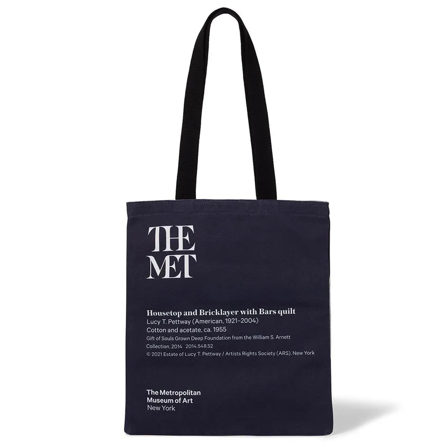 Gee's Bend Pettway Quilt Design Tote