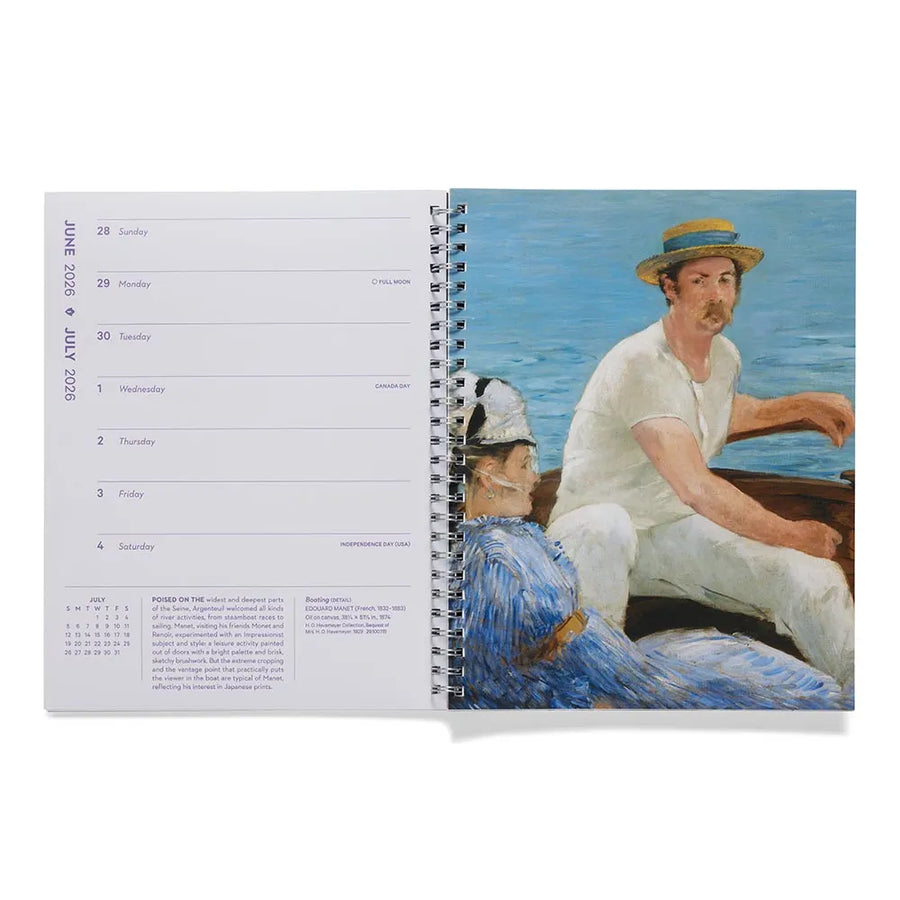 Impressionism and Paris Engagement Calendar 2026