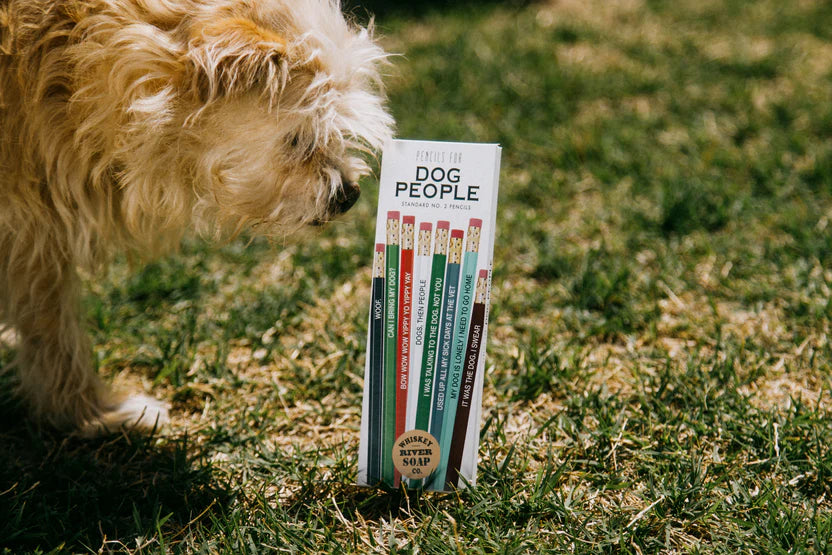 Pencils For Dog People