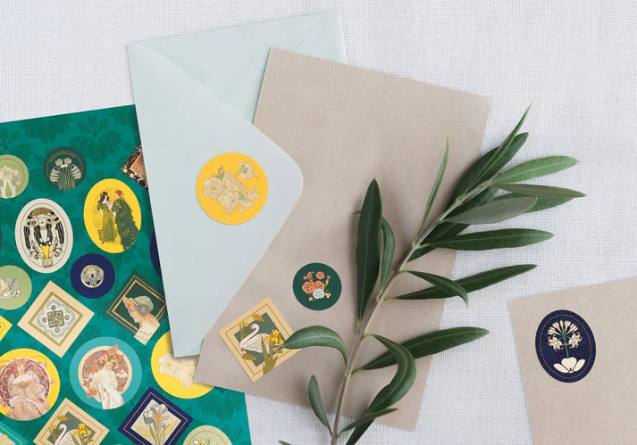 Stickers Art Nouveau
