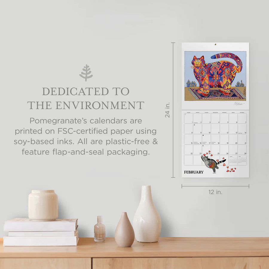 B. Kliban: CatCalendar 2026 Wall Calenda