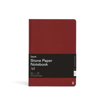 A5 Softcover Notebook Lined - Pinot