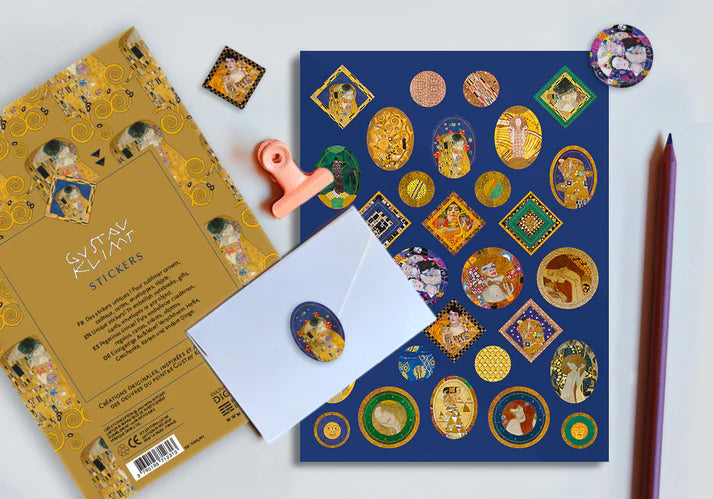 Stickers Gustav Klimt