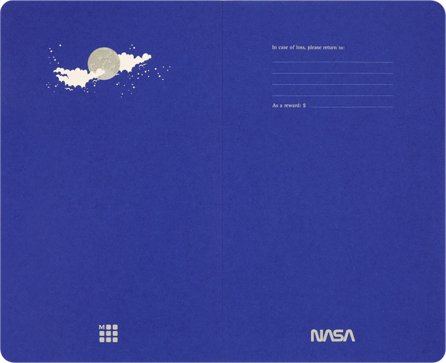 NASA-inspired Limited Edition Volant Journal