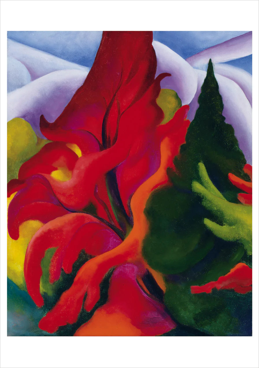 Georgia O’Keeffe: Trees Boxed Notecard Assortment