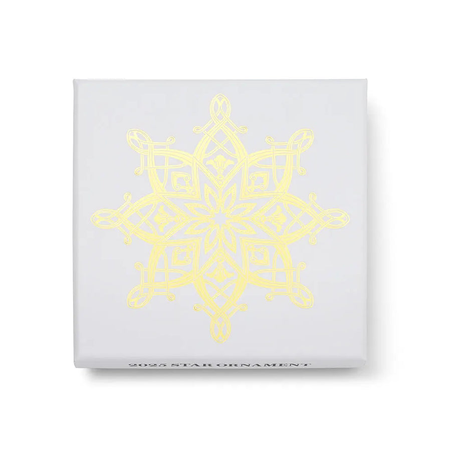 2025 Star Ornament
