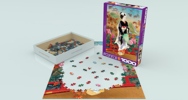 Higasa by Haruyo Morita Puzzle