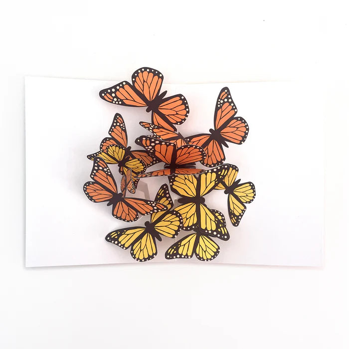 Maike Biederstaedt - Beautiful Butterflies Pop Up Card