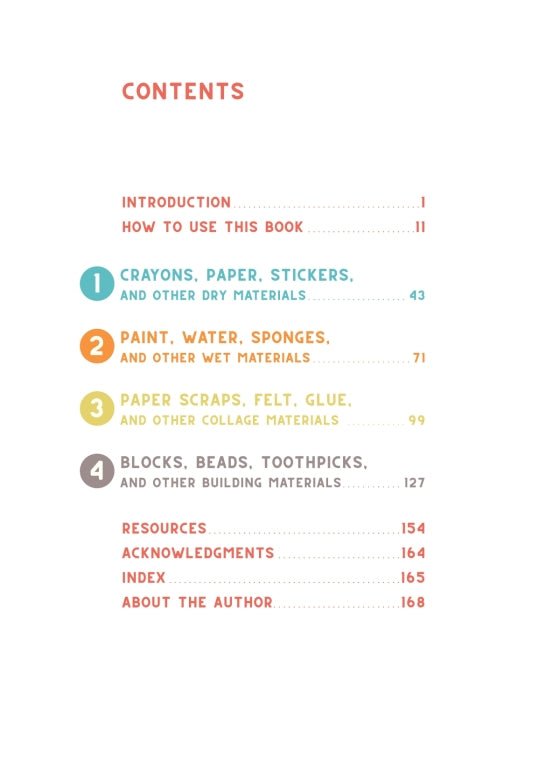 TinkerLab Art Starts: 52 Projects for Open-Ended Exploration
