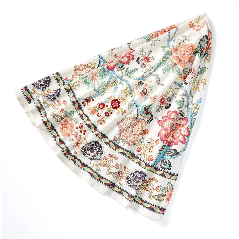 Modern Jaipur Round Tablecloth